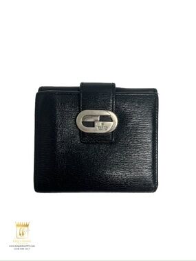 Gucci Black Leather